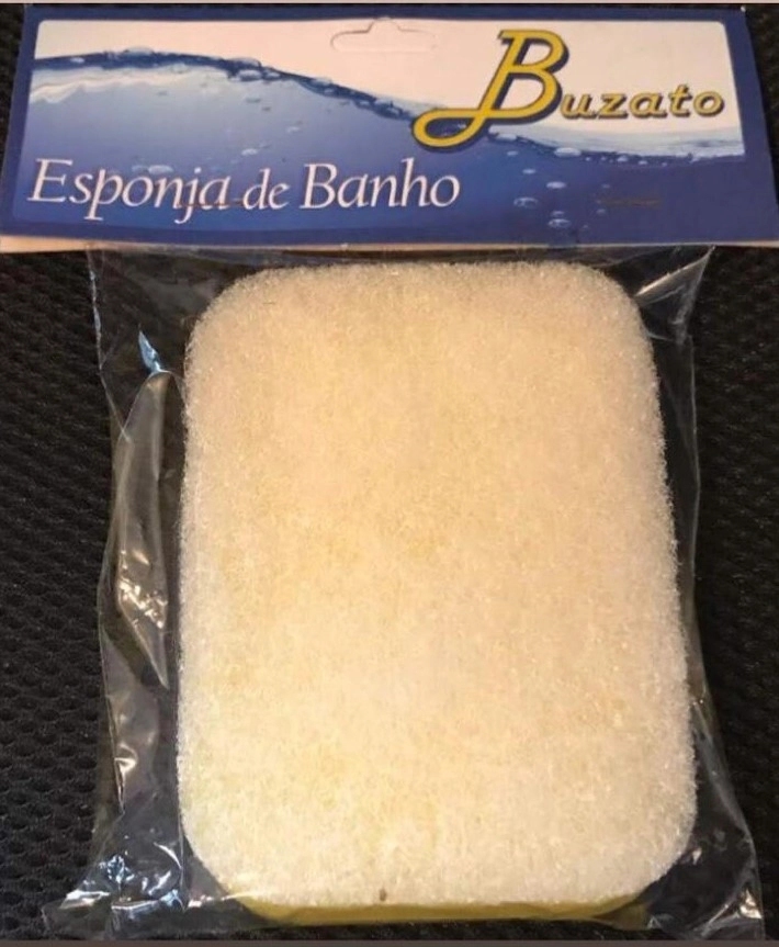 Esponja Buzato P/banho Dupla Face