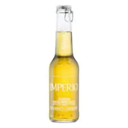 Cerveja Imperio Gold Puro Malte 210ml