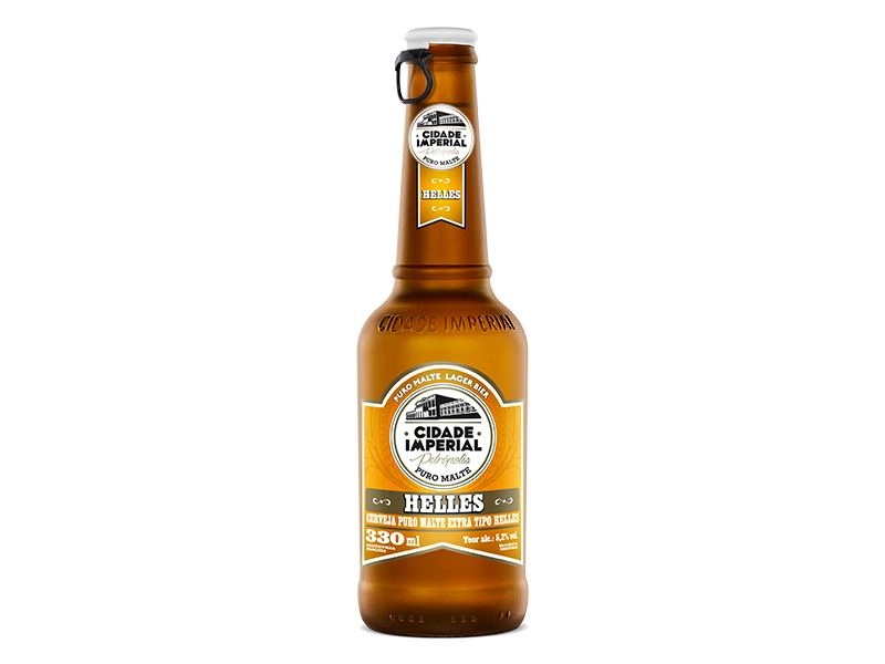 Cerveja Cidade Imperial Ln 330ml Helles