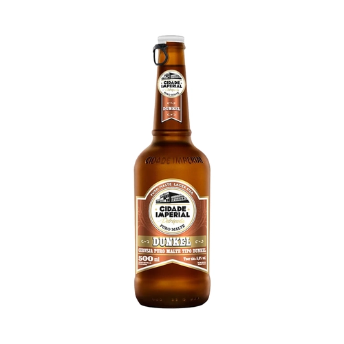 Cerveja Cidade Imperial 500ml Dunkel