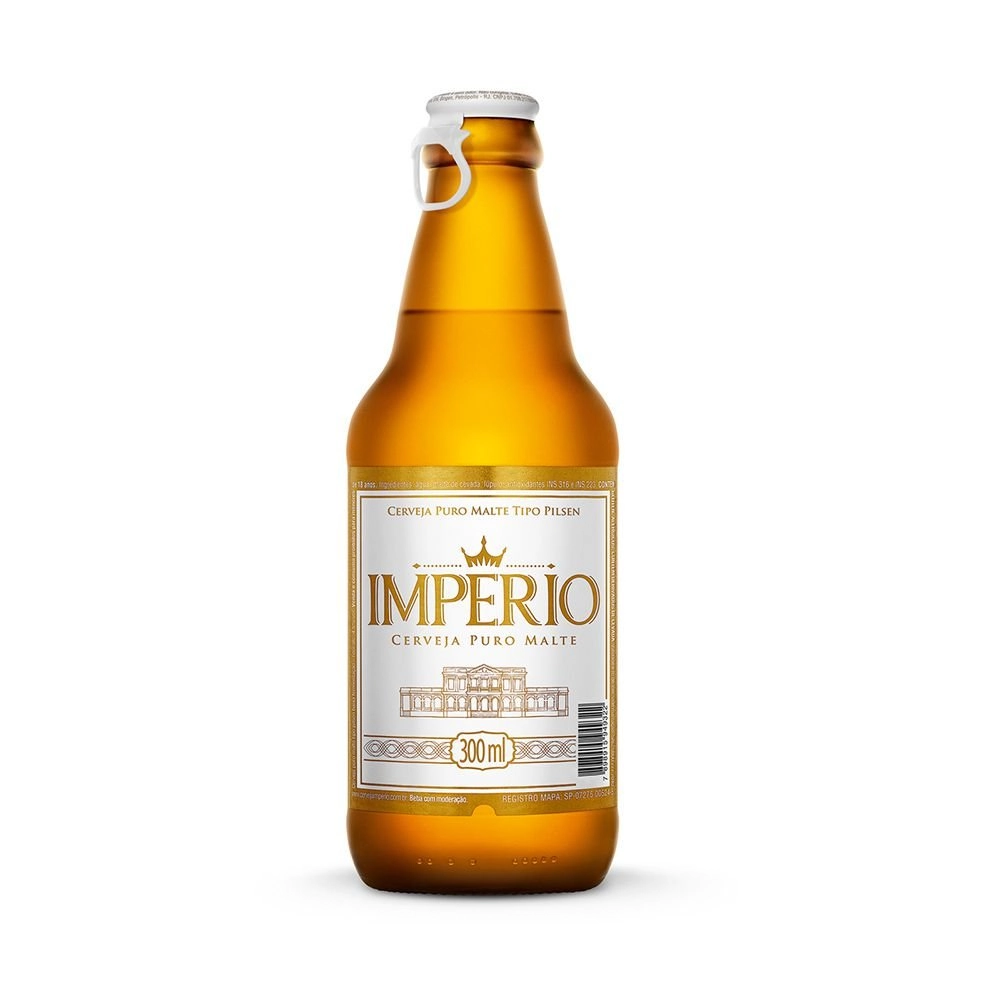 Cerveja Imperio Retornavel 300ml
