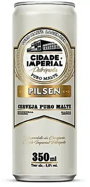 Cerv Cidade Imperial Puro Malte Pilsen 350ml
