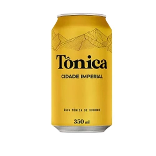 Agua Tonica Cidade Imperial Lt 350ml