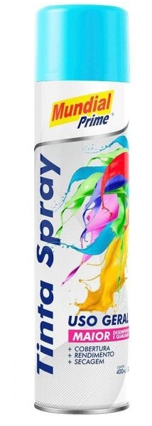 Tinta Spray Ug Azul Claro400ml