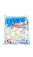 Algodao Cottonballs Bola Br.c/30g