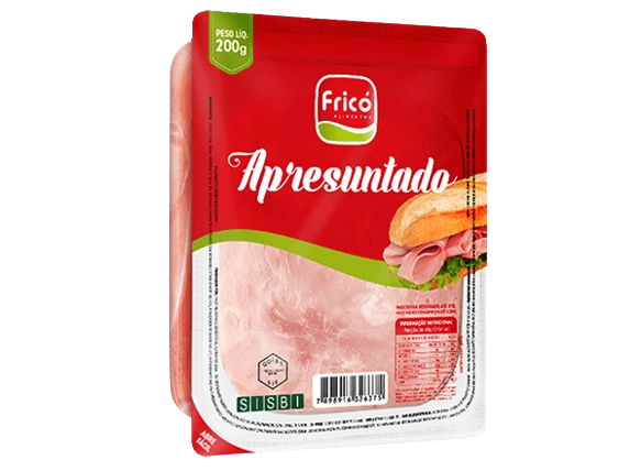 Apresuntado Frico Fatiado 200g