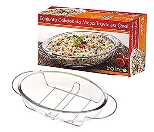 Ud Conjunto Delicias Da Mesa Oval 2pcs