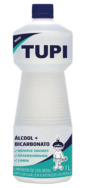 Alcool Bicarbonato Tupi 1l