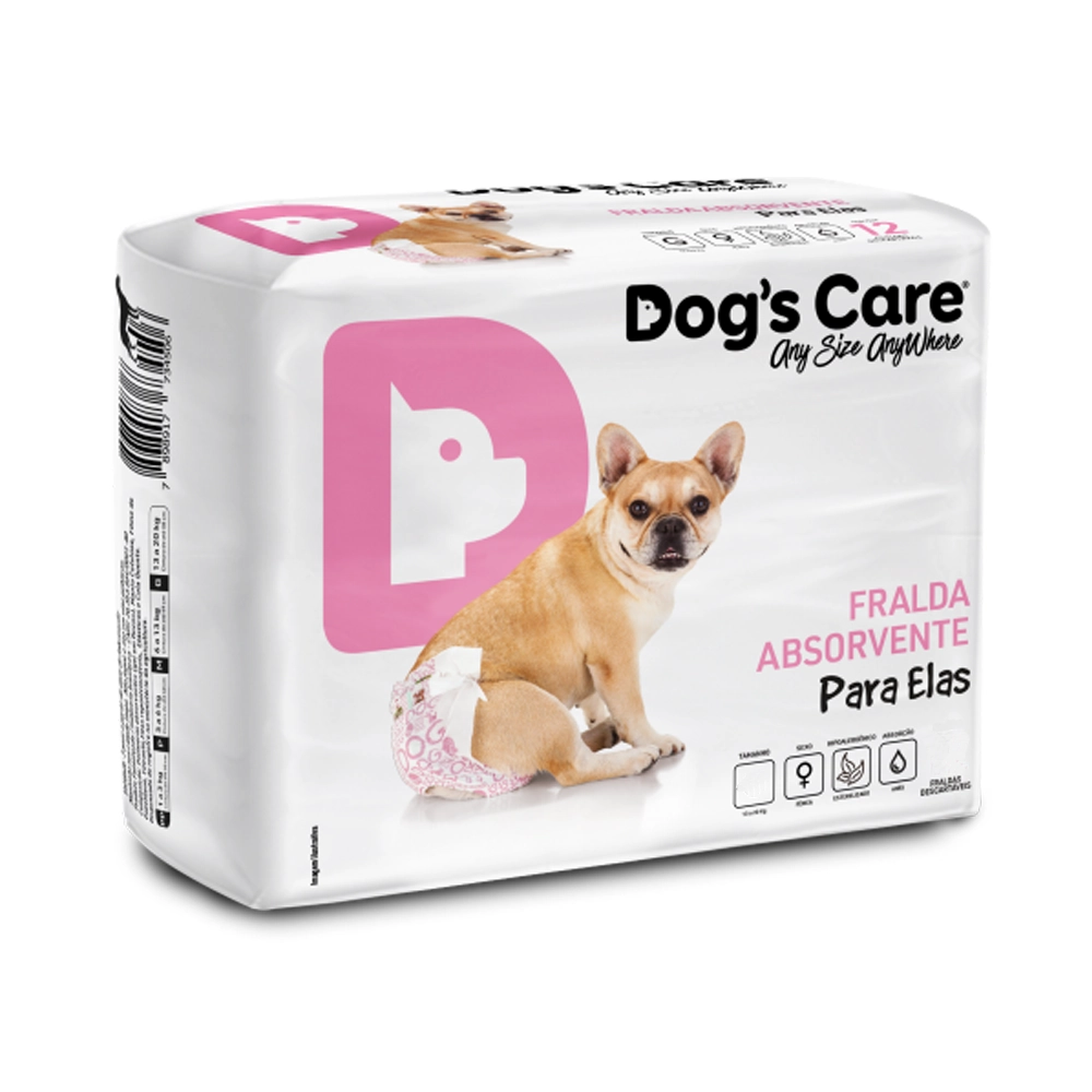 Dogs Care Fralda Abs.femea G C/