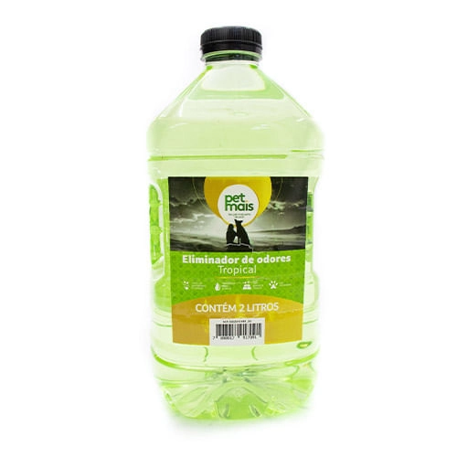 Neutrodor Eliminador De Odor Tropical 2l 1x4