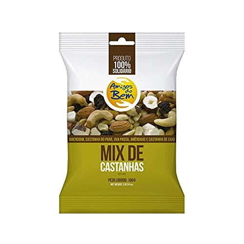 Mix De Castanha Amigos Do Bem Pouch 100g