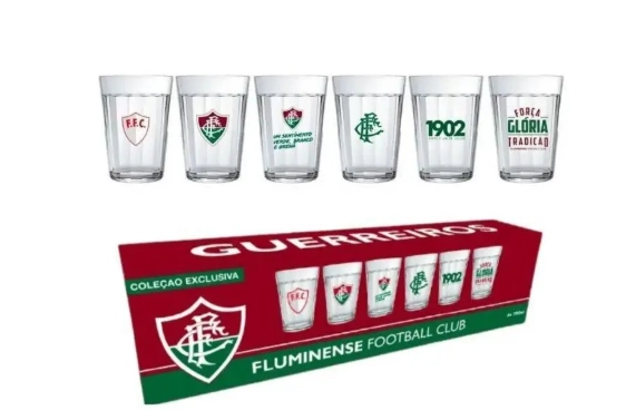 Copo Americano Fluminense C/06 Un