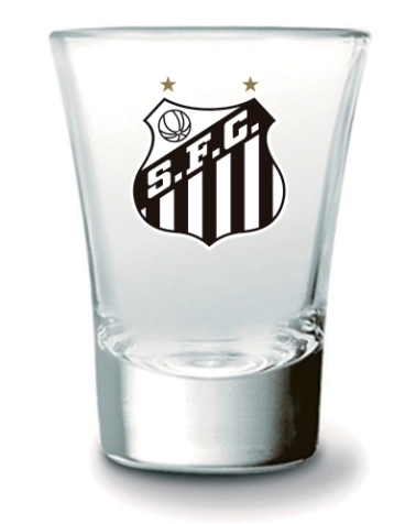 Copo Shot 60ml Santos C/1luva