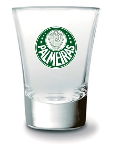 Copo Shop 60ml Palmeiras C/1 Luva