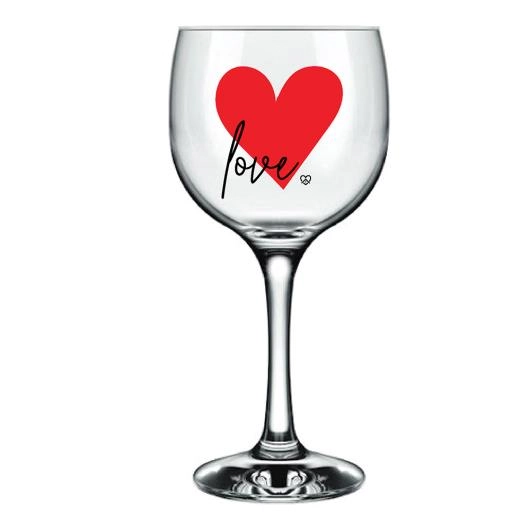 Taca Royal Gran Vinho Almix 615ml Dec.amor
