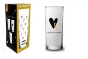 Copo Manchester 300ml Love Siga Seu Coracao