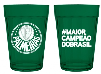 Copo Vd Americano Prime Palmeiras190ml Cx2