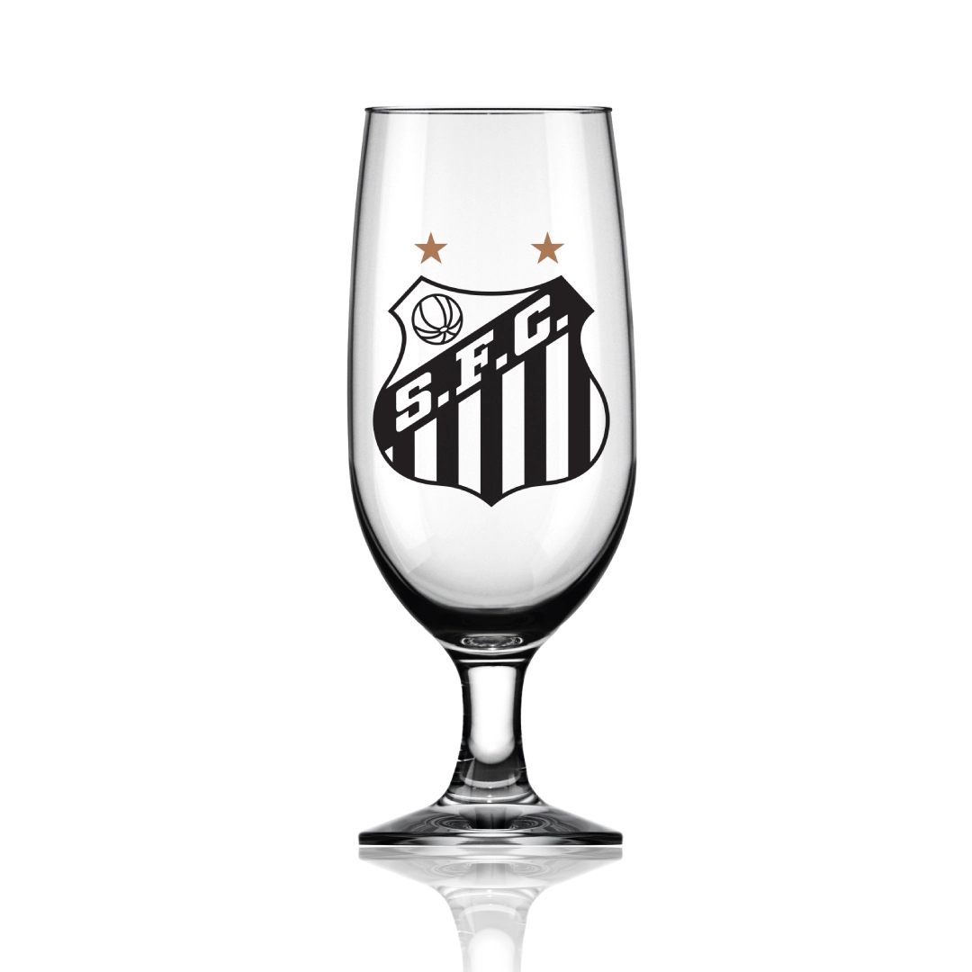 Taca Cerveja Floripa 300 Ml Santos Luva Com 1