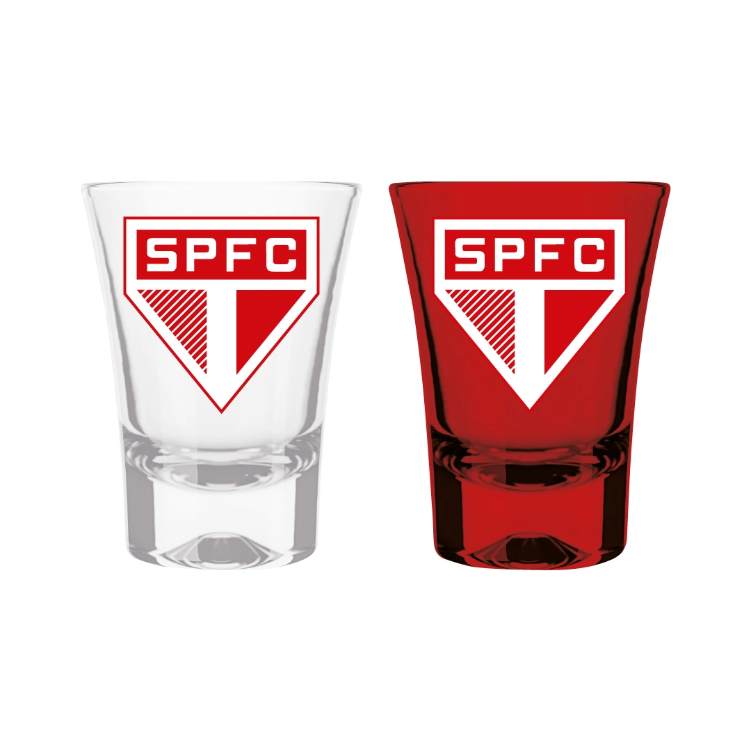 Copo Shot Sao Paulo Allmix 60ml