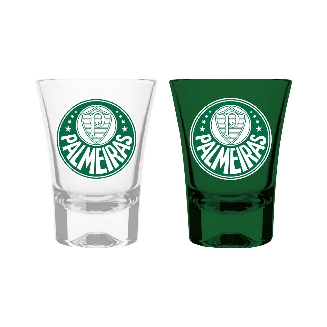 Copo Shot Palmeiras Mix 60ml