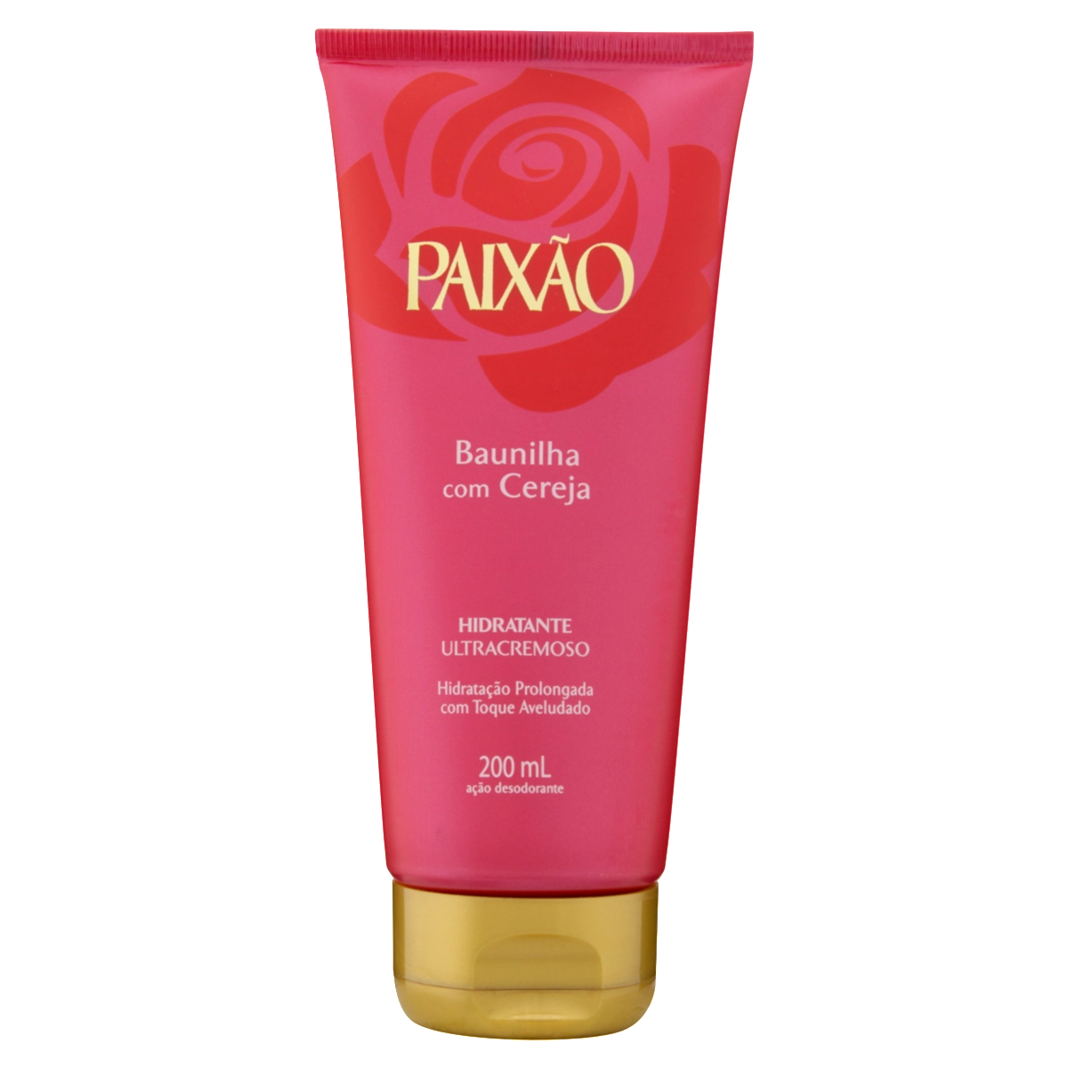 Hidrat.paixao Baunilha/cereja 200ml