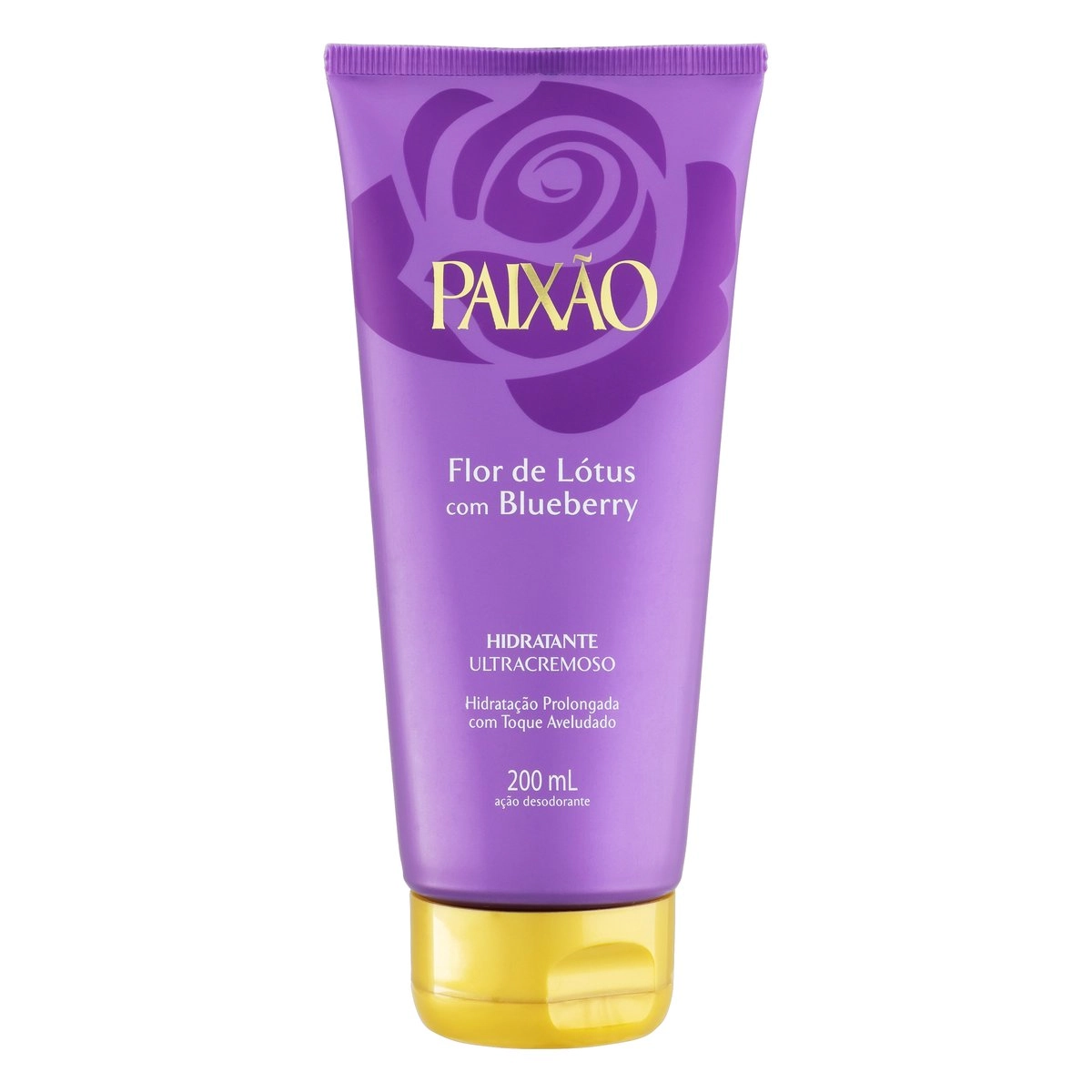 Hidrat.paixao Lotus/blueberry 200ml