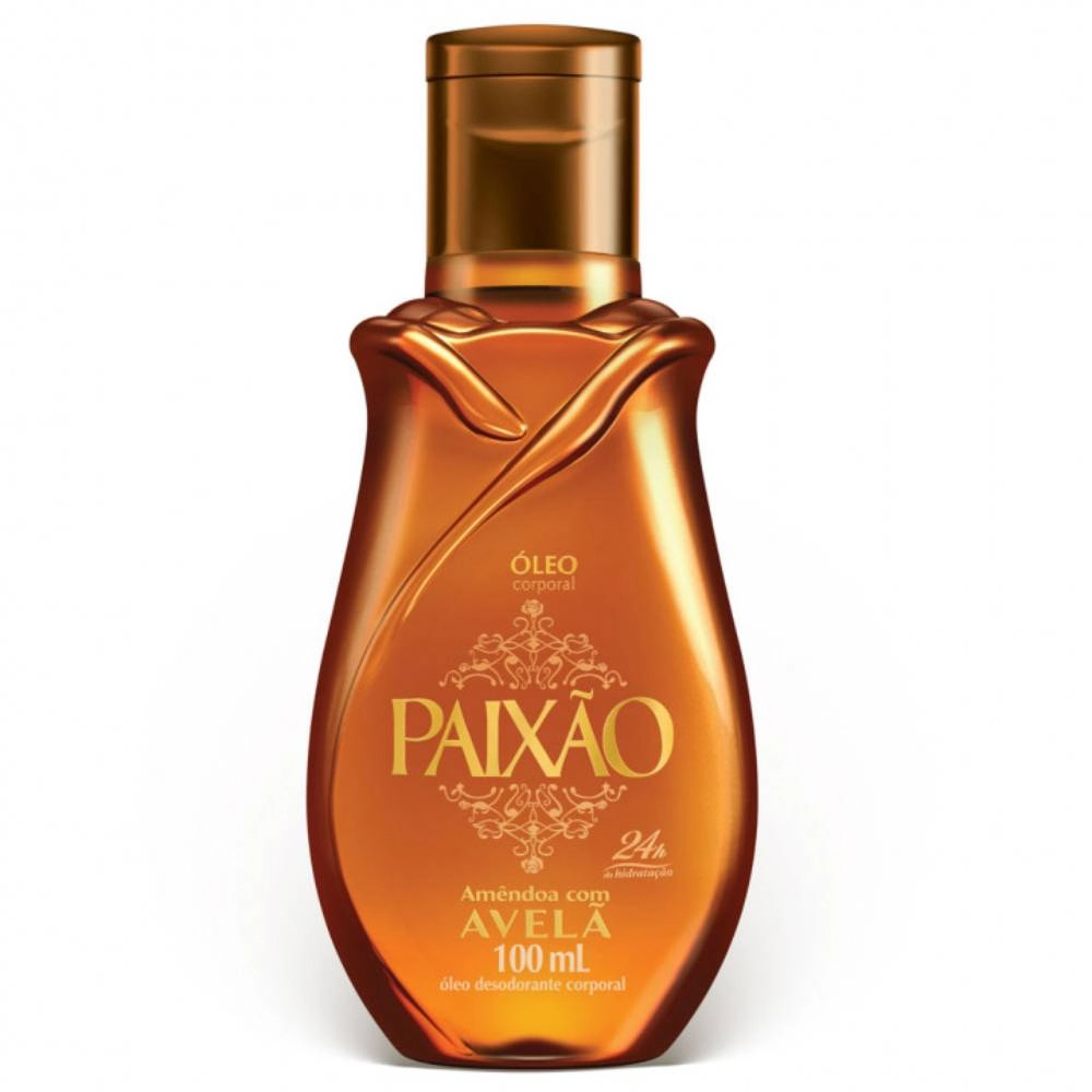 óleo Deo Corporal Avelã Paixão Frasco 100ml