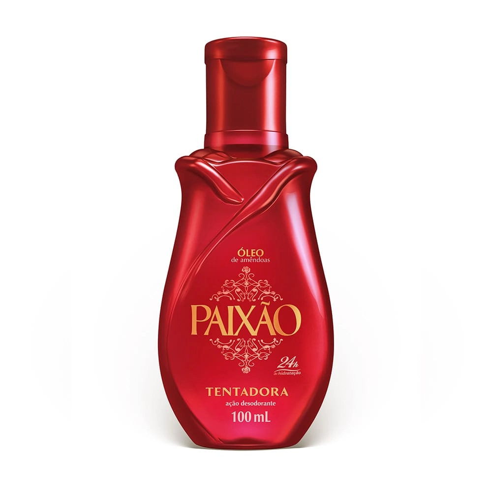 óleo Deo Corporal Tentadora Paixão Frasco 100ml