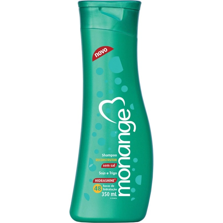 Shampoo Monange Reconstrutor Frasco 350ml