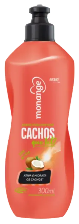 Cr Monange Cachos Perfeitos P/pentear 300ml