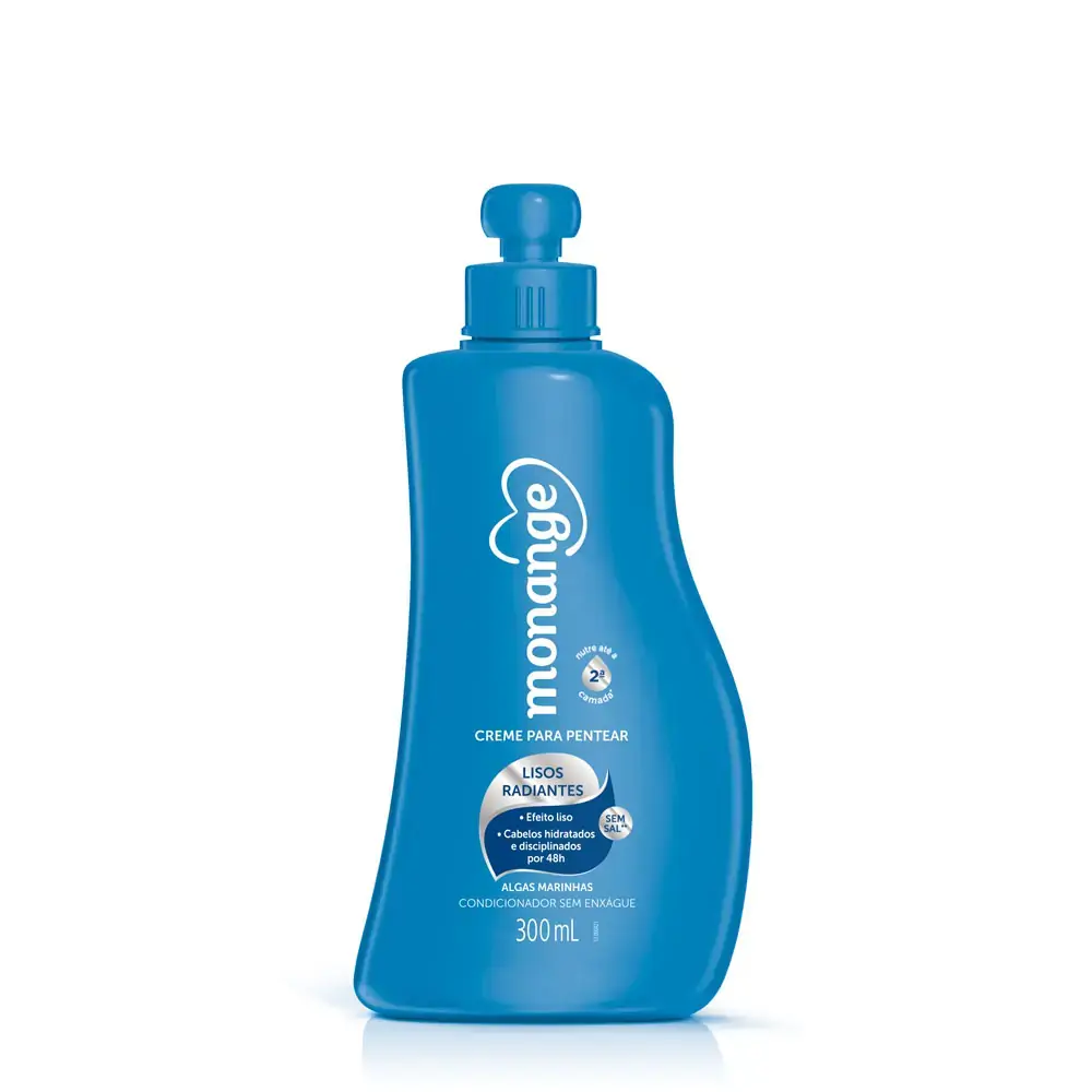 Cr Monange Lisos Radiantes P/pentear 300ml