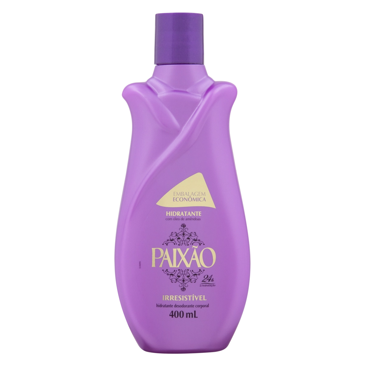 Loção Corporal Deo Hidratante Irresistível Paixão Frasco 400ml Embalagem Econômica