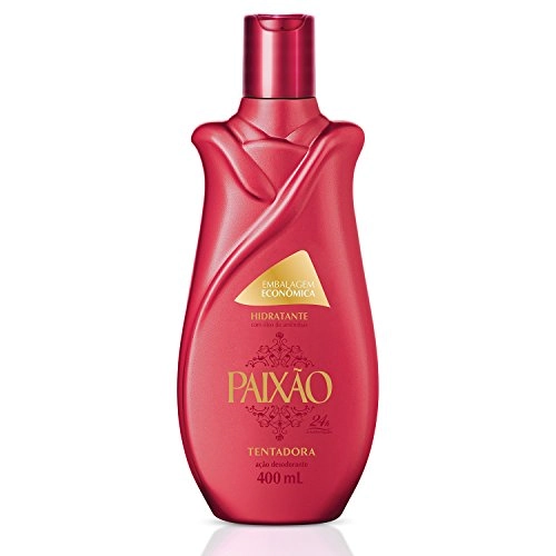 Loção Corporal Deo Hidratante Tentadora Paixão Frasco 400ml Embalagem Econômica