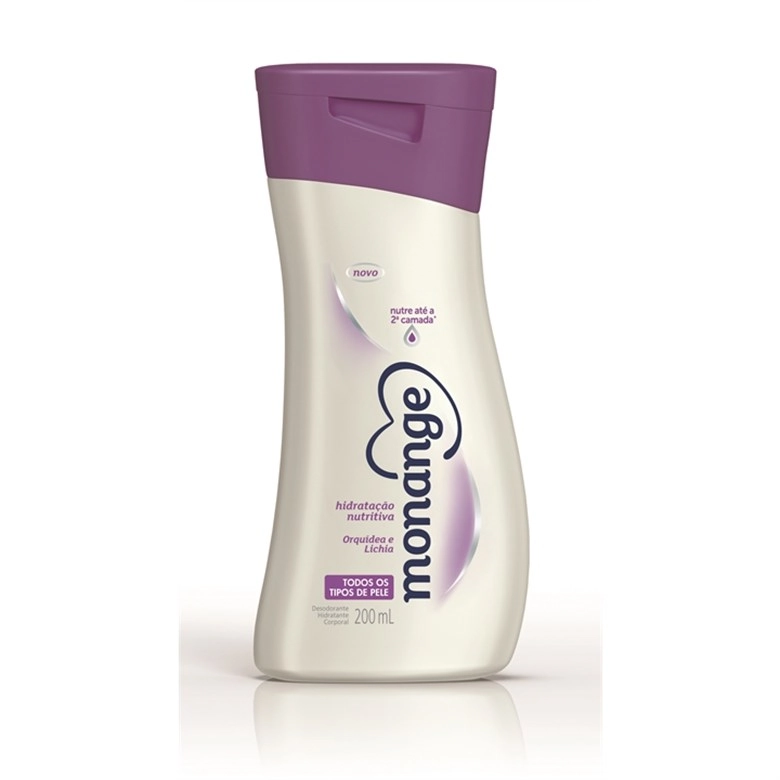 Hidrat Monange Orquidea E Lichia 200ml