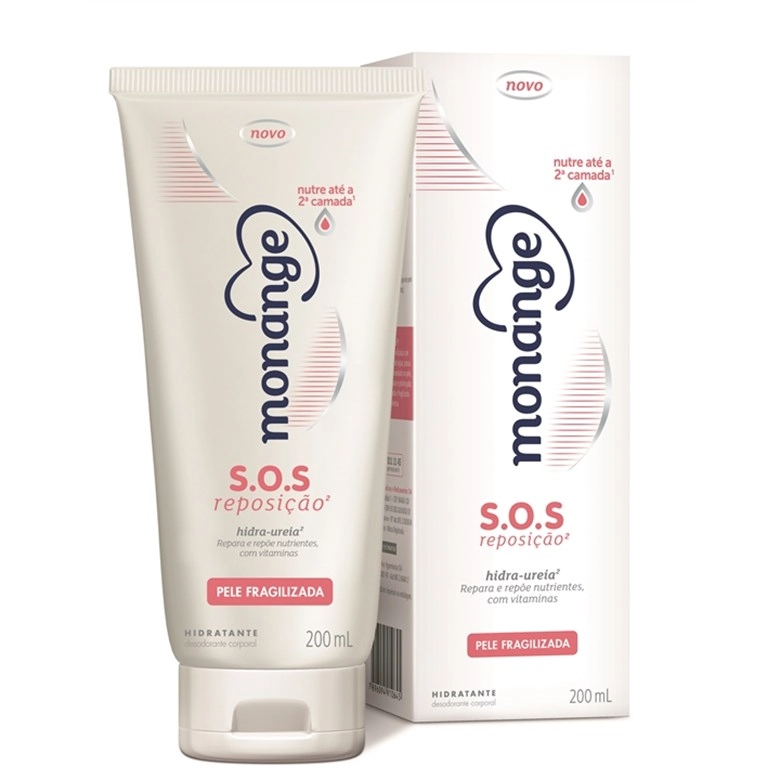 Hidrat Monange Sos Pele Fragil 200ml