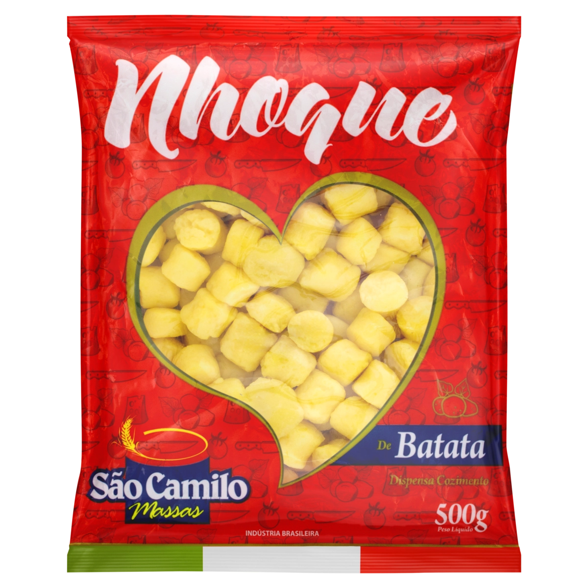 Nhoque De Batata São Camilo Massas Pacote 500g