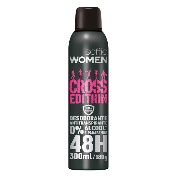 17 03005 Deso Aerosol Women Cross 300 Ml