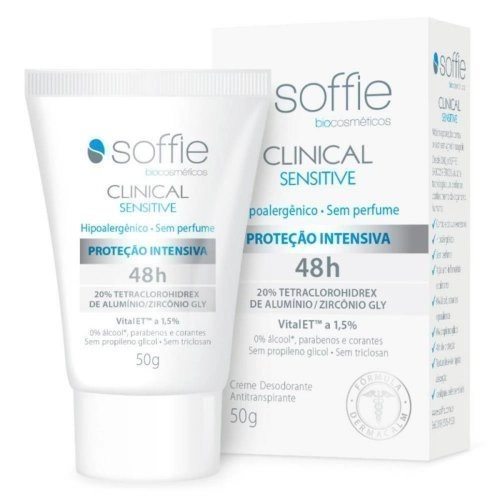 Soffie Clinical Sensitive 50 Gr