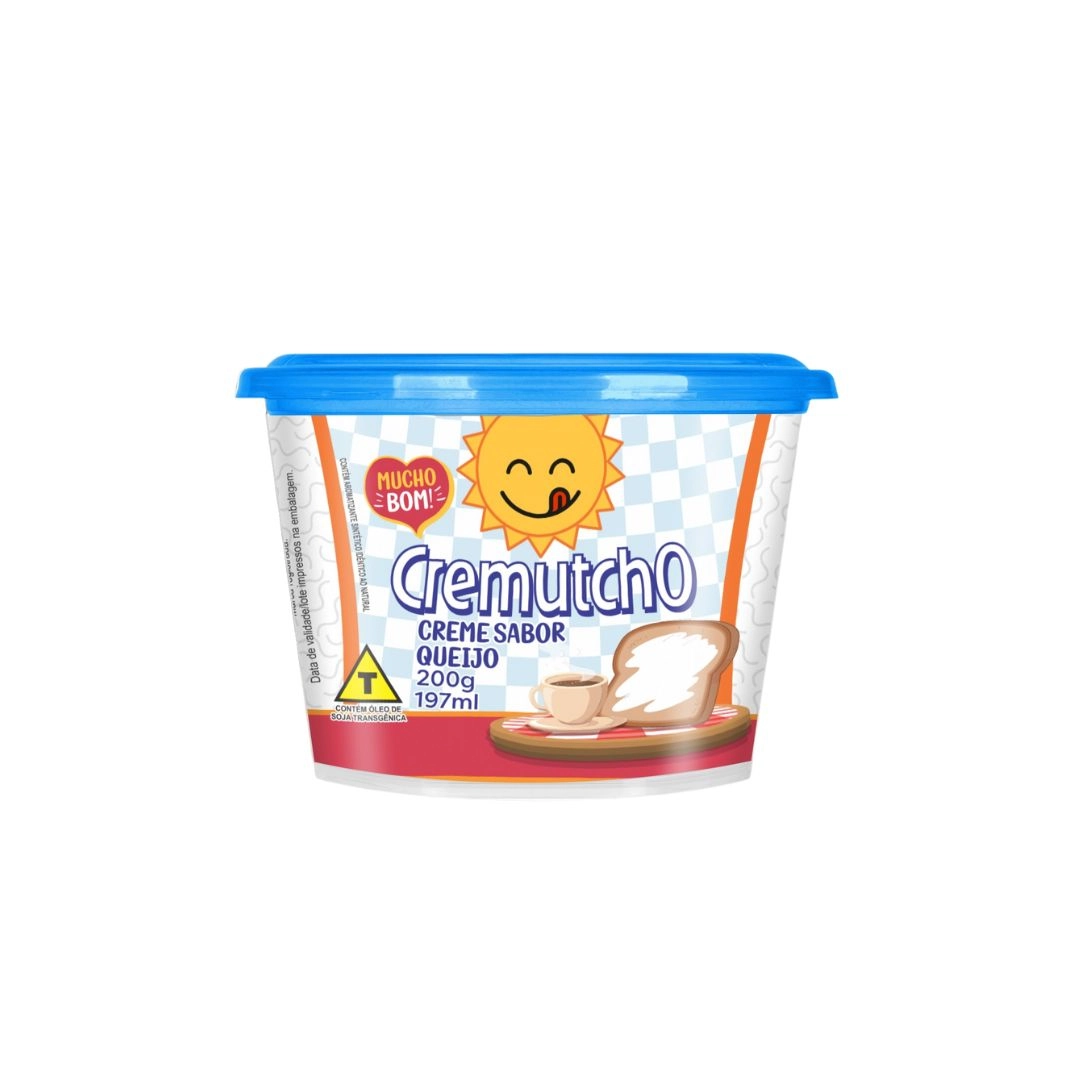 Creme Cremutcho 200g Sabor Queijo