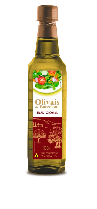 Oleo Misto Soja/oliva Barcelona Pet 500ml