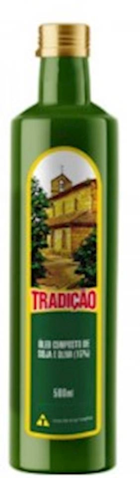 Oleo Misto Tradicao Blend Mediterranio Pet 500ml
