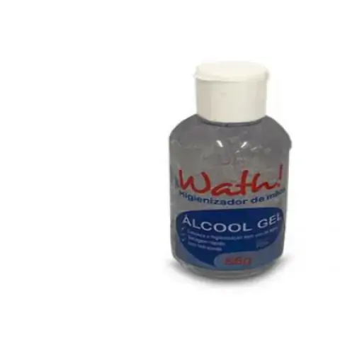 Alcool Gel Higienizador Wath P/maos 55g