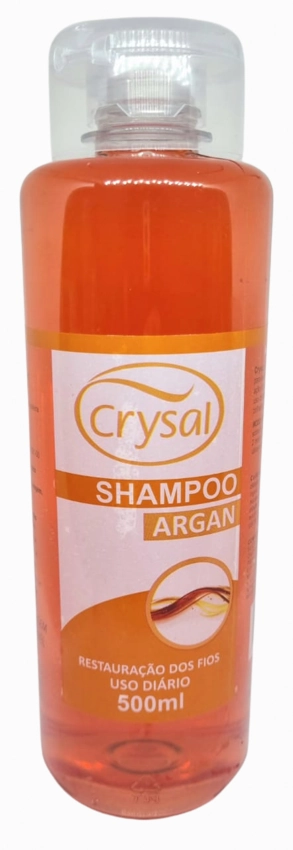 Shampoo Argan Crysal 500ml
