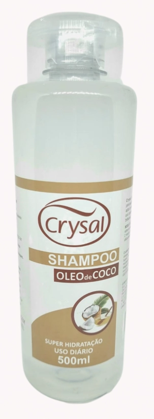 Shampoo óleo De Coco Crysal 500ml