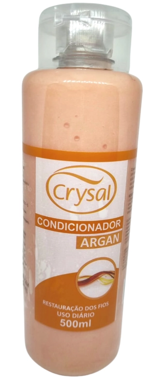 Condicionador Argan Crysal 500ml