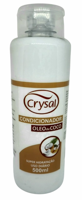Cond Crysal Oleo Coco 500ml