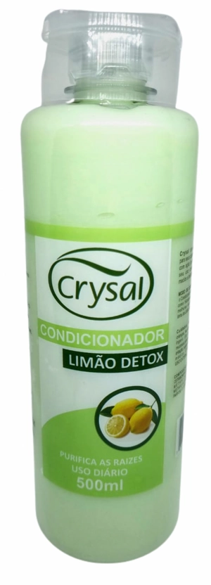 Cond. Crysal 500ml Limao Detox