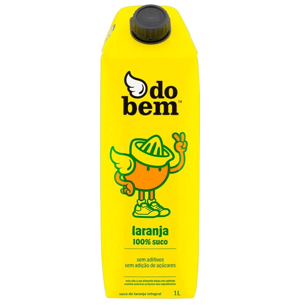 Suco Laranja 1l Do Bem