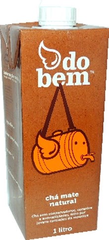 Chá Mate Do Bem Caixa 1l
