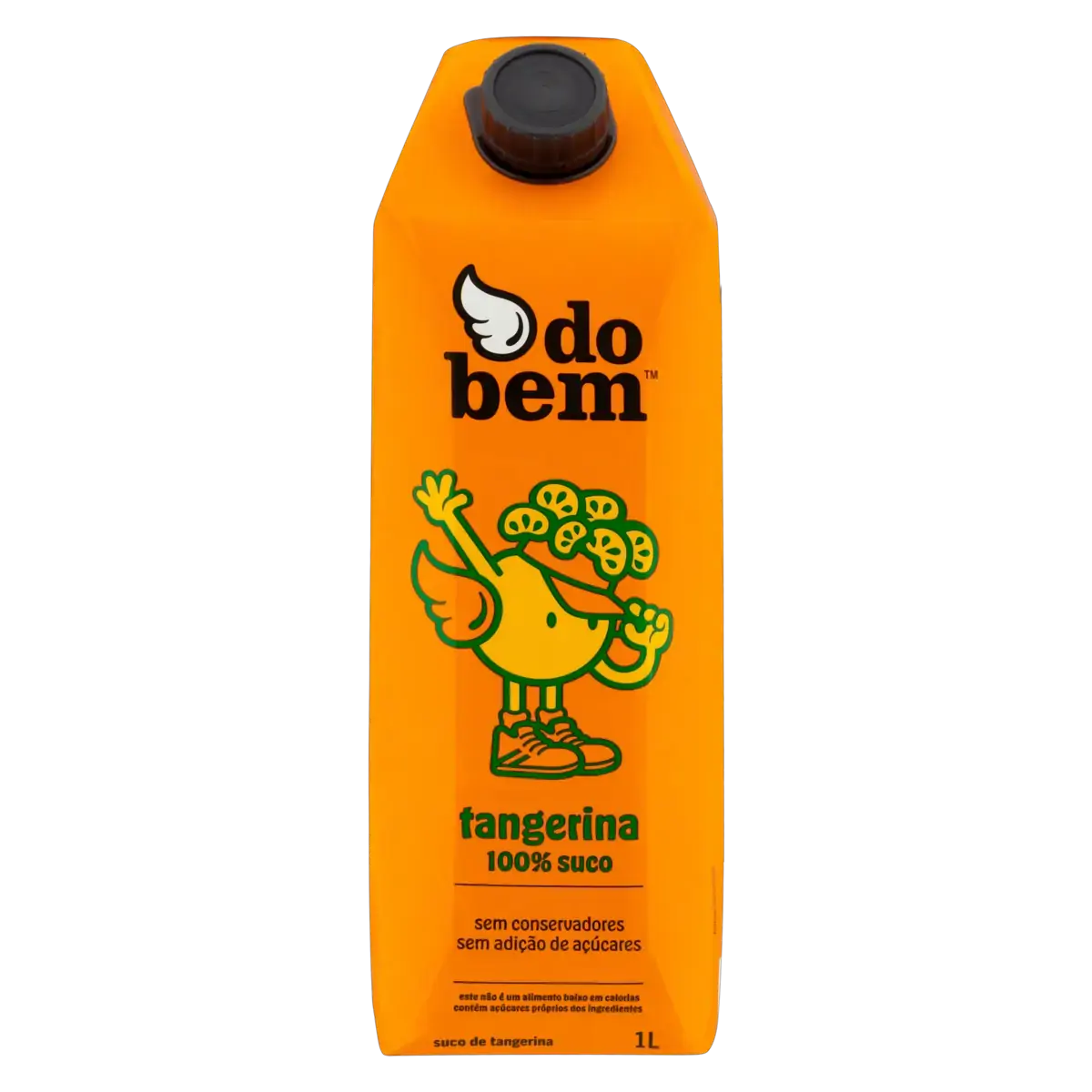 Suco Tangerina Do Bem Caixa 1l